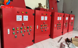 PCCC Thành Đạt chuyên lắp ráp và phân phối tủ điều khiển bơm chữa cháy