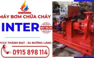Máy bơm chữa cháy INTER | PCCC Thành Đạt