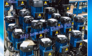 Ưu điểm của máy bơm trục đứng CNP