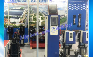 Mua máy bơm trục đứng Kaiquan tại HN