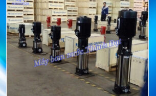 Lắp đặt máy bơm trục đứng Kaiquan đúng cách