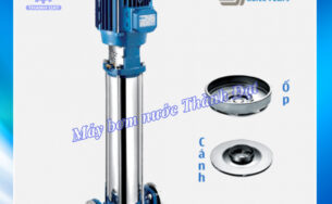 Tìm hiểu về dòng máy bơm ly tâm trục đứng cánh inox