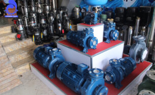 Máy bơm trục đứng có những ưu điểm gì nổi bật?