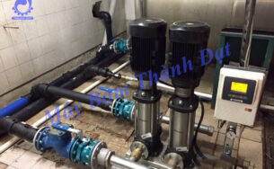 Nguyên lý hoạt động của bơm trục đứng CNP