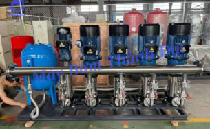 Ứng dụng của máy bơm CNP trục đứng