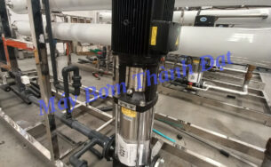 Các dòng bơm trục đứng CNP đa tầng cánh được dùng phổ biến